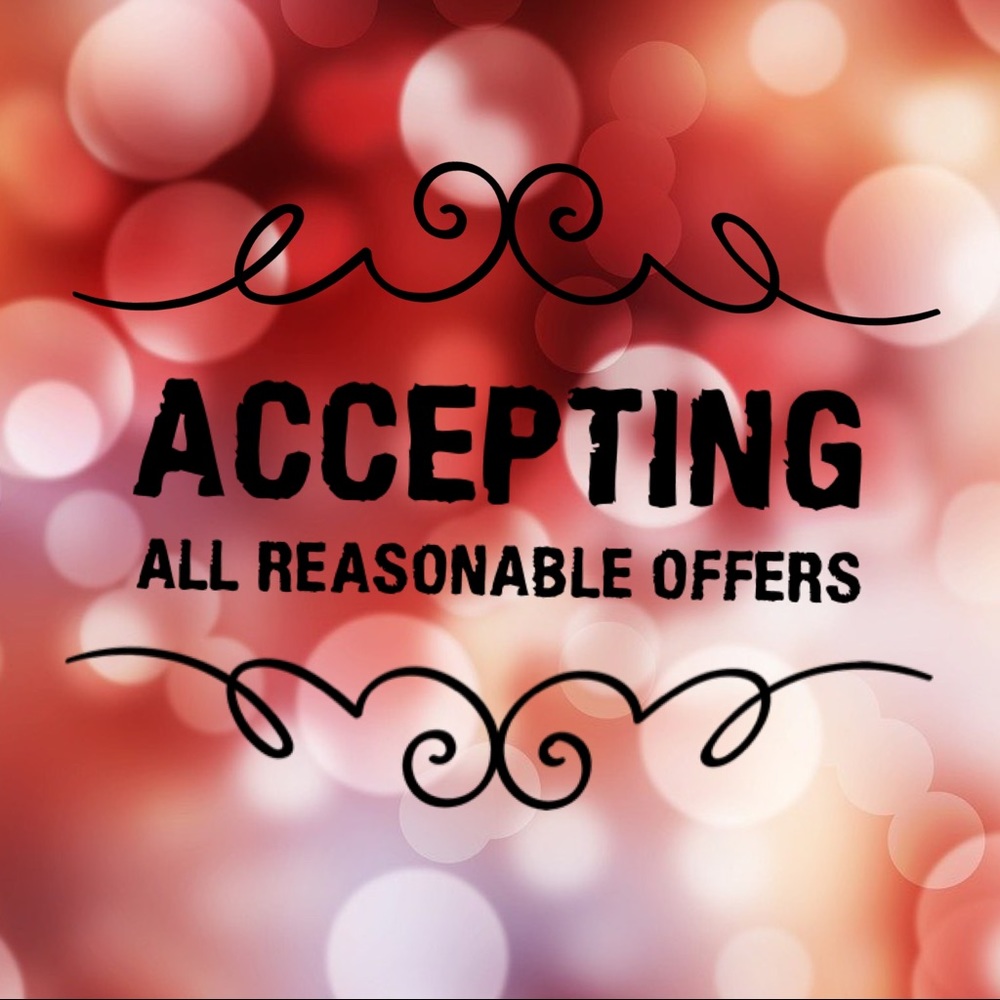 MAKE ME AN OFFER!!!